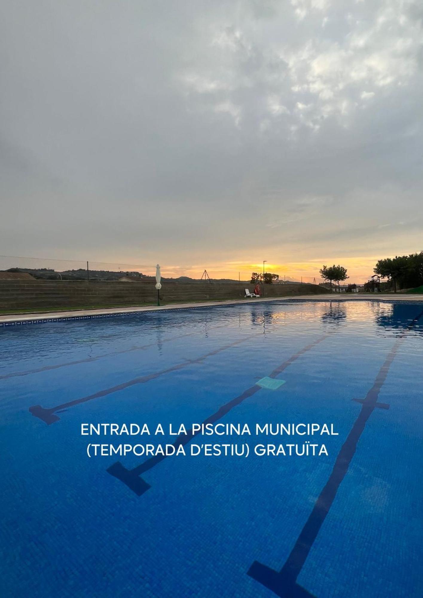 Willa Cal Teca Rural Sant Antolí y Vilanova Zewnętrze zdjęcie